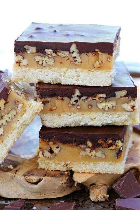 Butter pecan turtle bars recipe