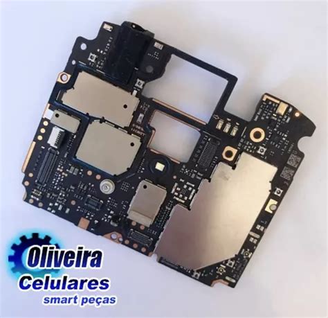 Placa Mae Moto G6 Play Xt1922 32gb Dual Frete grátis