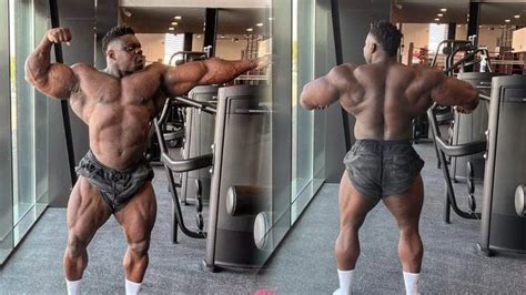 Bodybuilder Blessing Awodibu Shows Off Massive Lbs Physique In