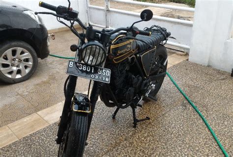 Jual Motor Custom Yamaha Scorpio Tahun 2013 Jual Motor Yamaha Scorpio