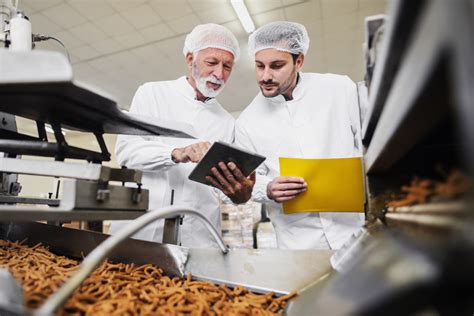 Optimierung Der Herstellungs Logistikprozesse Im Lebensmittelbereich