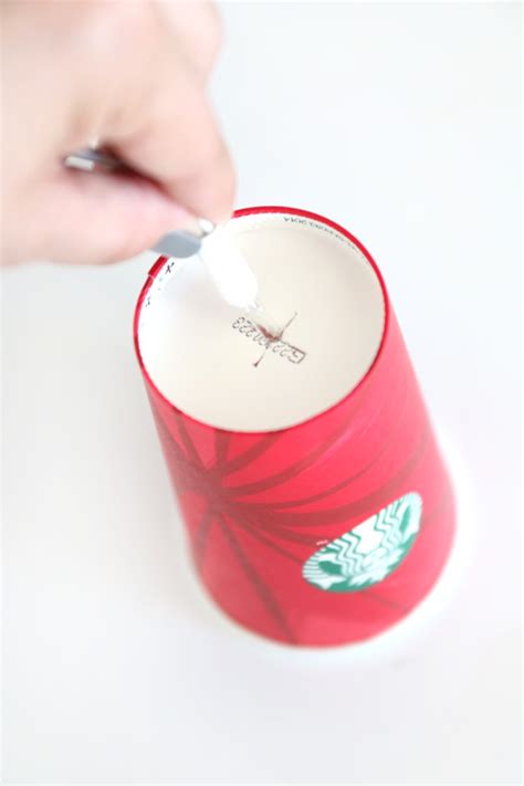 Starbucks Holiday Red Cup DIY - Eat More Rabbit Food