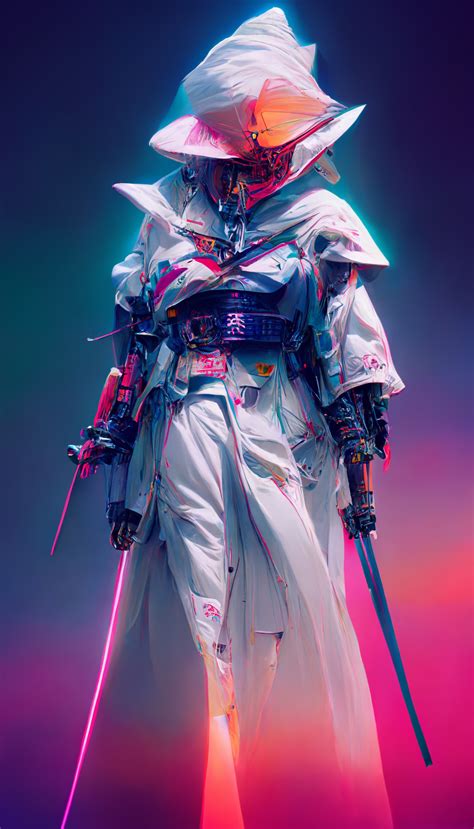 Midjourney Prompt Synthwave Character Design Human Prompthero