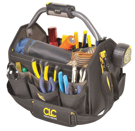 CLC, Polyester, Black, Tool Bag - 20G108|L234 - Grainger