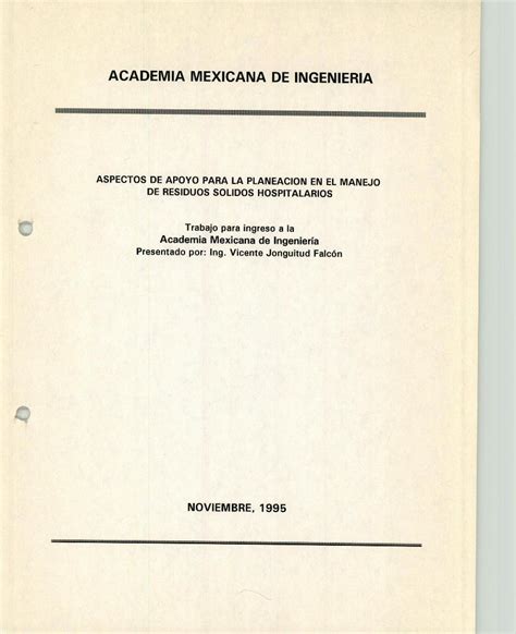 PDF Aspectos de apoyo para la planeación en el manejo de residuos