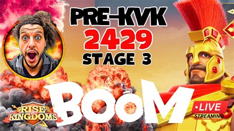 Kingdom L Pre Kvk L Stage L Rok Chill L Boom Boom Time Youtube