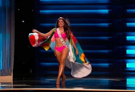 Video Mar A Fernanda Rodr Guez Deslumbra En Preliminar De Miss