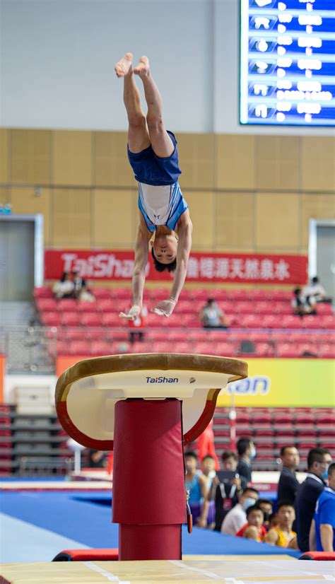 超燃 2022年全国青年体操锦标赛u14男子团体赛夺冠瞬间德州新闻网