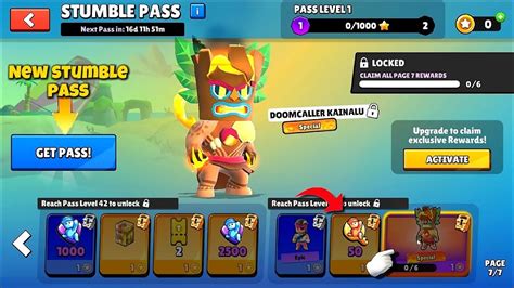 Stumble Guys New July Stumble Pass Free Skins New Special Emote