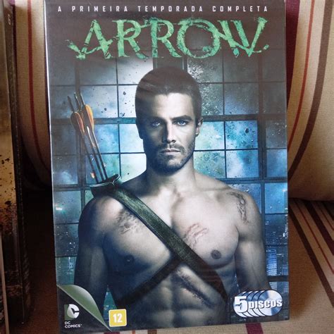 Box Arrow A Primeira Temporada Completa Lacrado Shopee Brasil