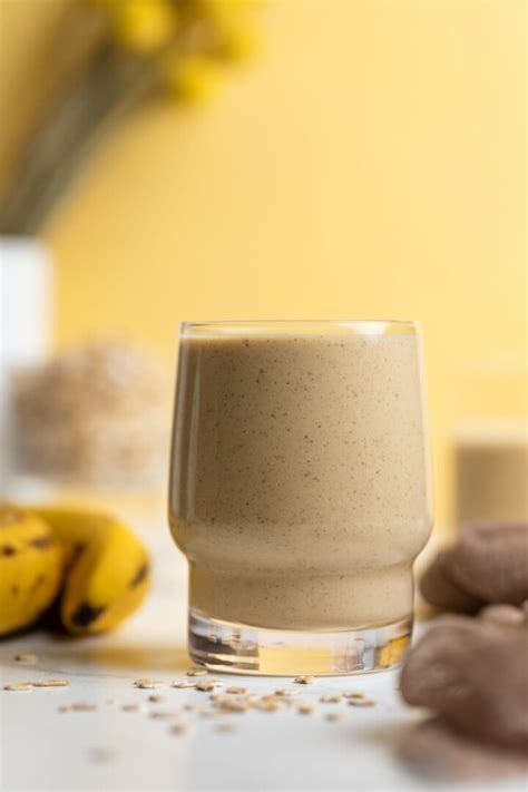 Easy Peanut Butter Banana Oats Smoothie Orchids Sweet Tea