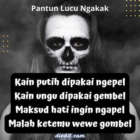 pantun lucu ngakak buat menghibur teman  keluarga dieditcom