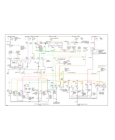 All Wiring Diagrams For Lincoln Town Car Signature 1995 Wiring Diagrams For Cars