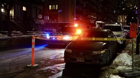 Un Automobiliste Blessé Dans Un Cas De Rage Au Volant à Montréal