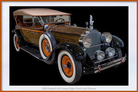 1928 Packard 443 Custom Eight Dual Cowl Phaeton Mark Serle Flickr