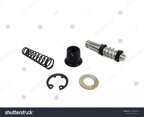 Spare Part Motorcycle Piston Set Front Stock Photo 1242852019 | Shutterstock