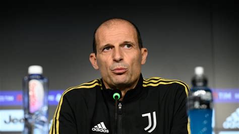 Coach Allegri Previews Juventus Sampdoria Juventus Tv