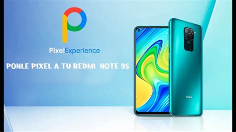 Como Flashear Experience Pixel A Un Redmi Note S Con Bootloader