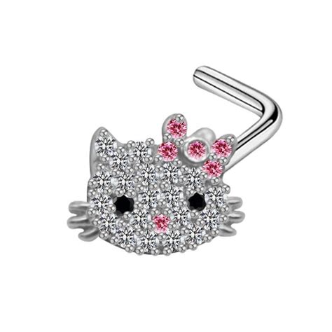 Hello Kitty Nose Ring Etsy