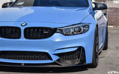 Yas Marina Blue Bmw M Gets Subtle Upgrades By At European Auto Source