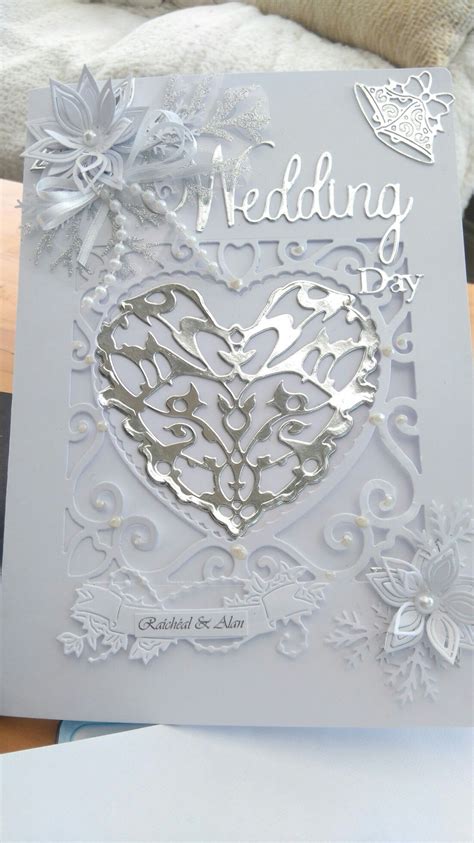 Handmade Wedding Card Wedding Cards Handmade Wedding Cards Handmade