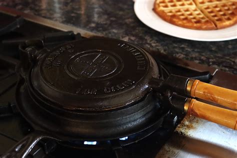 How to Use a Cast Iron Waffle Maker