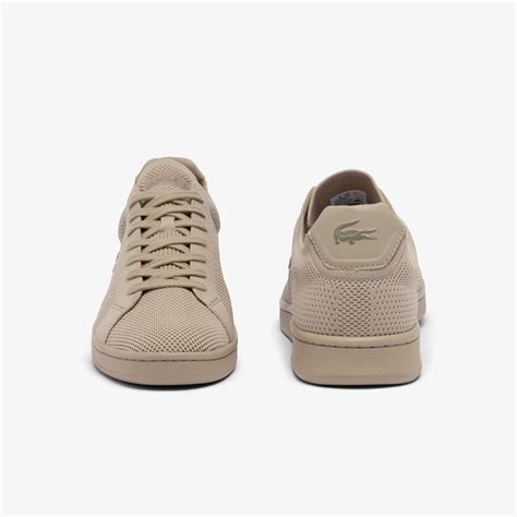 Lacoste Carnaby Piqu Erkek Kahverengi Sneaker Sma T Cj Lacoste