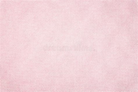 Knitted Wool Background Pink Texture Knitted Wool Sweater Stock Photo