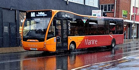 Transdev The Burnley Company S Optare Versa V Flickr