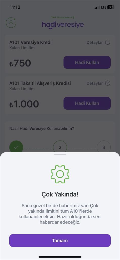 Hadi Tom Pay Hadi Veresiye Limitimi Kullanam Yorum Ikayetvar