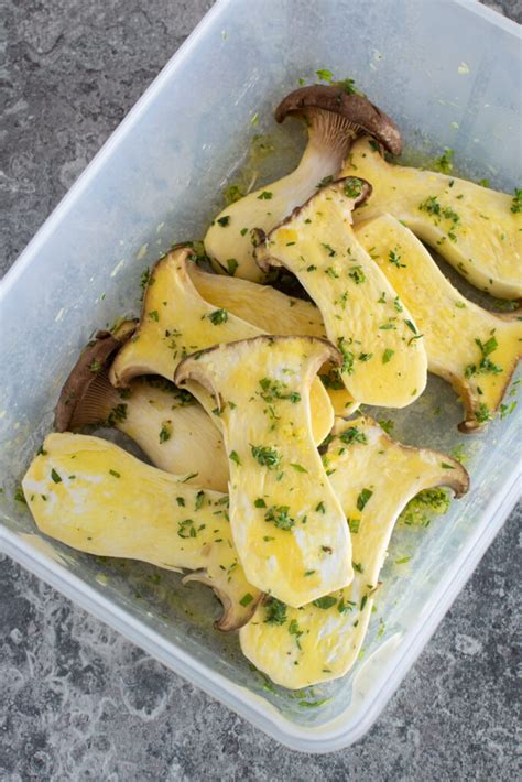 Kräuterseitlinge grillen So geht s LieberBacken