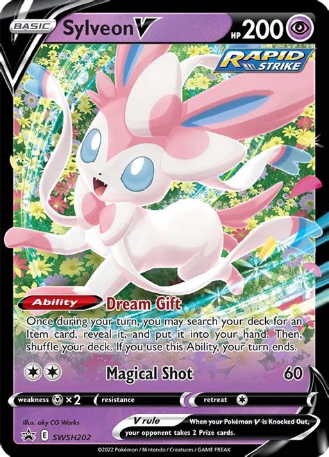 Pokemon Sylveon Card Set