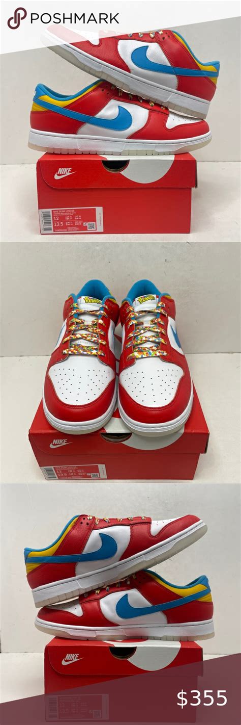 Nike Dunk Low QS Lebron James Fruity Pebbles 2023 Dunk Low Lebron