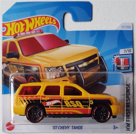Hot Wheels 2007 Chevy Tahoe