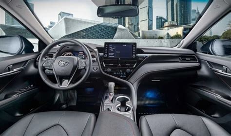 2025 Camry Interior Options - Carina Sascha