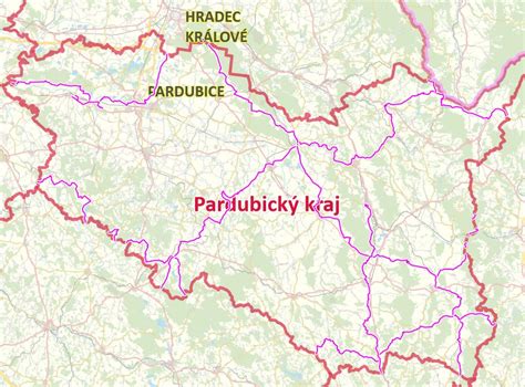 Pardubick Kraj Cyklovize