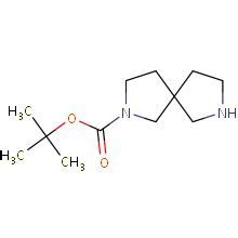 现货供应ChemShuttle2 7 diazaspiro 4 4 nonane 2 carboxylic acid tert