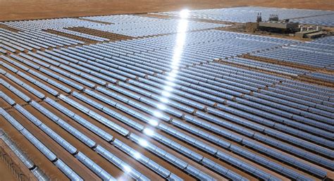 Uae Opens Worlds Largest Concentrated Solar Power Plant