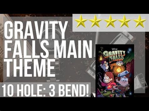 How To Play Gravity Falls Main Theme By Brad Breeck On Diatonic