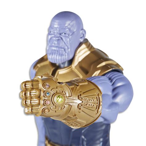 Marvel Infinity War Titan Hero Series Thanos With Titan Hero Power FX