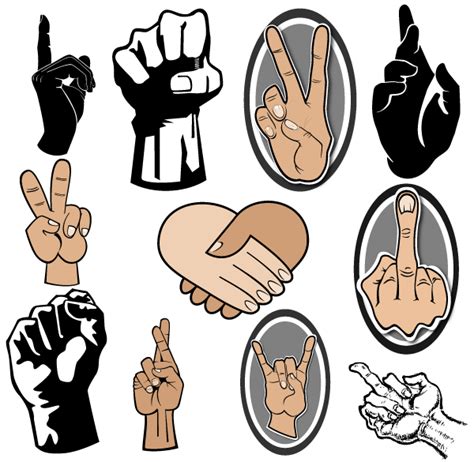 Free Hand Gestures Cliparts, Download Free Hand Gestures Cliparts png ...