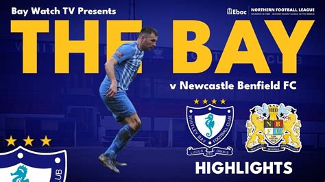 Highlights Whitley Bay Fc V Newcastle Benfield Fc Ebac Northern