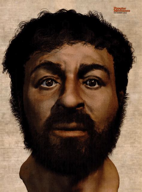 A Cgi Reconstruction Of What Jesus Could Have Looked Like R