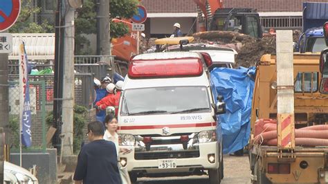 松山市の土砂崩れで行方不明の3人 全員の死亡確認 Tbs News Dig