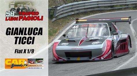 Trofeo Luigi Fagioli Gianluca Ticci Fiat X Youtube