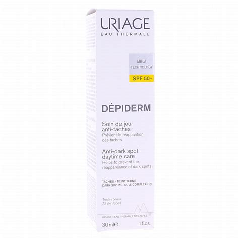 Uriage Depiderm Soin De Jour Anti Taches Spf Ml Parapharmacie