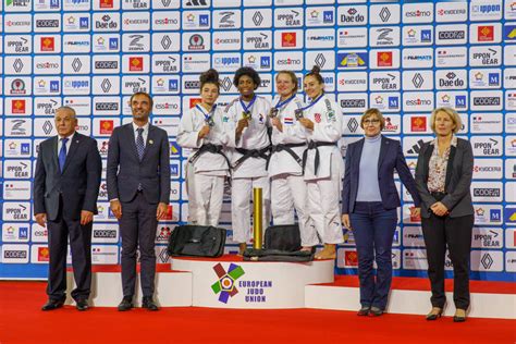 L Quipe De France De Judo A Fait Une Moisson De M Dailles