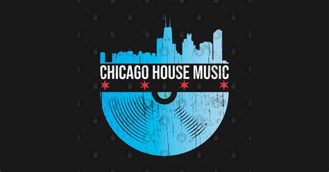 Chicago House Music - Chicago House Music - Crewneck Sweatshirt | TeePublic