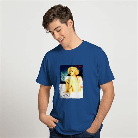 1990 Madonna Blond Ambition World Tour Vintage T Shirt Sold By Trude Terrific Sku 87451316