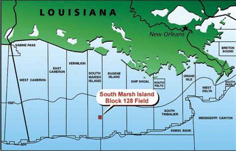 Marsh Island Louisiana Map - Dorree Kassandra